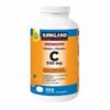 KIRKLAND Vitamin C chewing – 500 mg – 500 tabs | ویتامین c جویدنی کرکلند