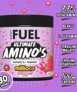 التیمت آمینو بادی فیول اپلاید نوتریشن (30 سرو) Applied body fuel Ultimate amino