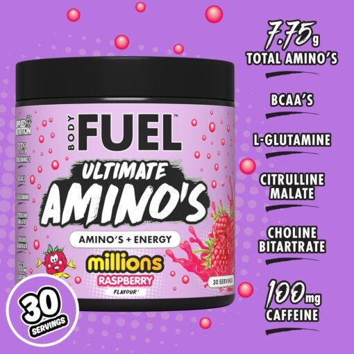 التیمت آمینو بادی فیول اپلاید نوتریشن (30 سرو) Applied body fuel Ultimate amino