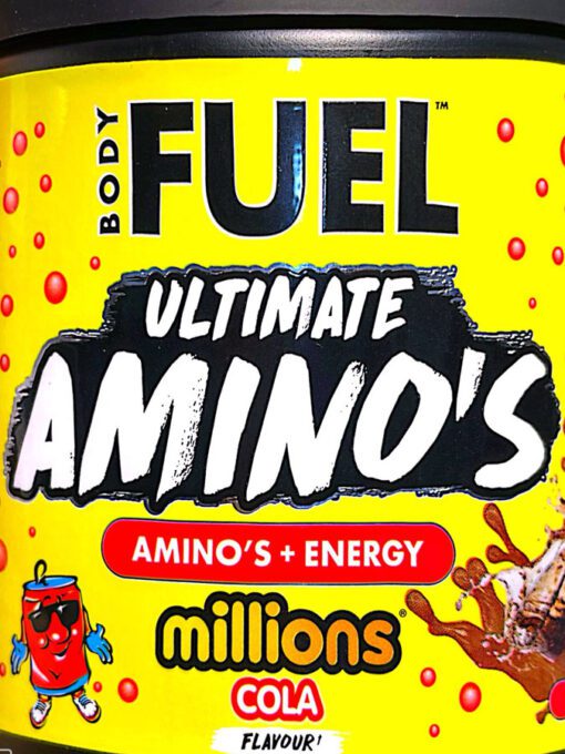 آلتیمیت آمینو بادی فیول اپلاید نوتریشن (30 سرو) Applied body fuel Ultimate amino - Image 8