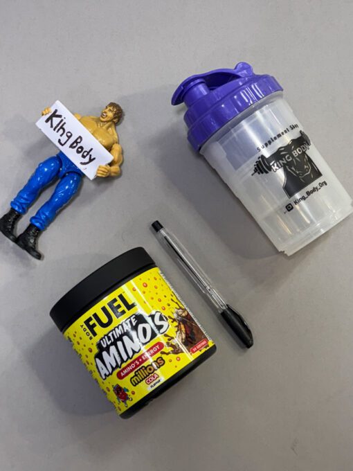 آلتیمیت آمینو بادی فیول اپلاید نوتریشن (30 سرو) Applied body fuel Ultimate amino - Image 6