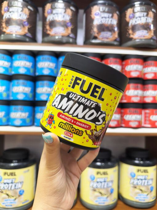 آلتیمیت آمینو بادی فیول اپلاید نوتریشن (30 سرو) Applied body fuel Ultimate amino - Image 9