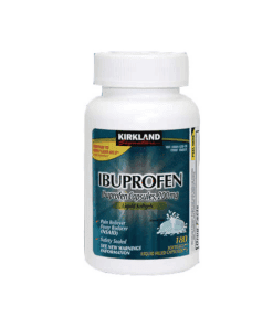 ایبوپروفن ۲۰۰ میلی‌گرم کرکلند (۱۸۰ سافت ژل) | Kirkland Ibuprofen 200mg
