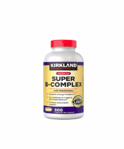 سوپر ب کامپلکس با الکترولیت کرکلند (500 عددی) | Kirkland Super B-Complex with Electrolytes