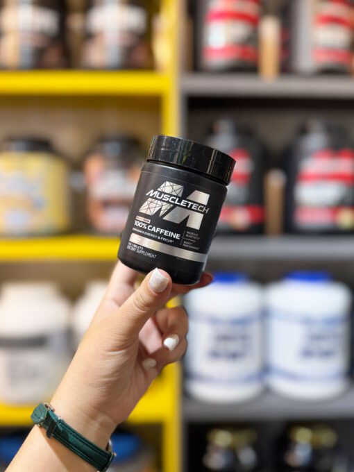 قرص‌ کافئین 100% پلاتینیوم 220 میلی گرم ماسل تک (125 عددی) | MuscleTech 100% Platinum Caffeine Pill - Image 4