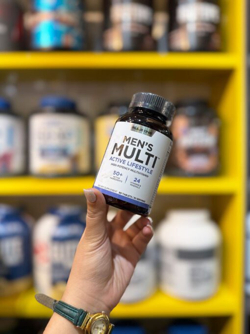 مولتی ویتامین مردانه رول وان (90 عددی) | Rule1 Men's MultiVitamin - Image 4