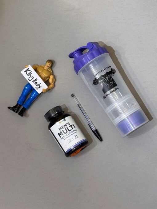 مولتی ویتامین مردانه رول وان (90 عددی) | Rule1 Men's MultiVitamin - Image 2