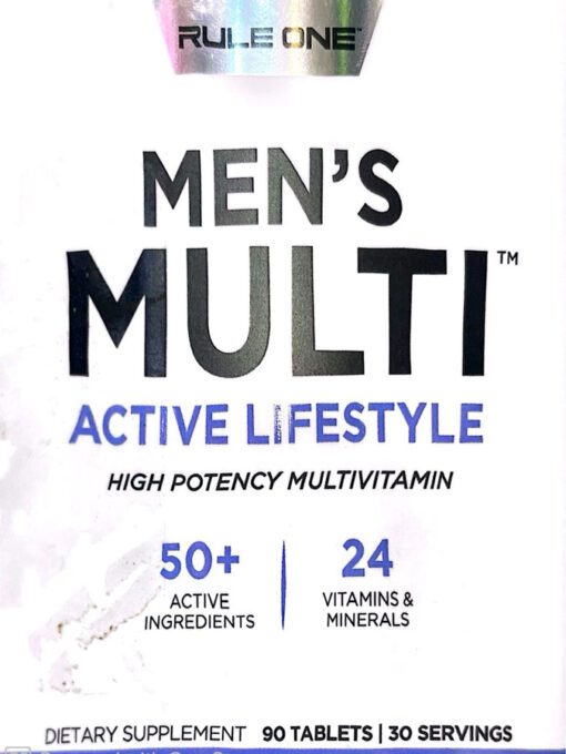 مولتی ویتامین مردانه رول وان (90 عددی) | Rule1 Men's MultiVitamin - Image 5