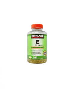 ویتامین ای کرکلند 180میلی گرم (500 عدد) Kirkland Signature Vitamin E 180 mg
