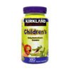 پاستیل‌ مولتی ویتامین روزانه کودکان کرکلند سیگنچر (160عددی) | Kirkland Signature Children’s Daily Multivitamins Gummies