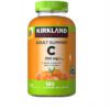 پاستیل‌ ویتامین سی بزرگسال 250 میلی‌گرم کرکلند سیگنچر (180 عددی) | Kirkland Signature Vitamin C Adult Gummies 250 mg