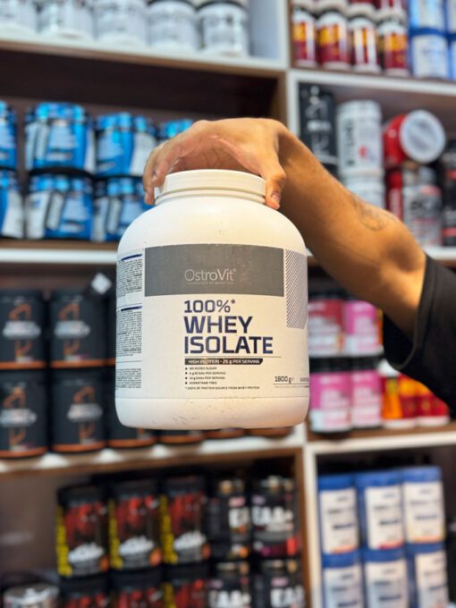 پروتئین وی ایزوله استروویت (1.8kg) | Ostrovit Whey Iso 100% - Image 4