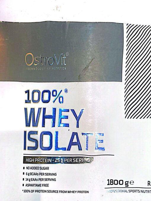 پروتئین وی ایزوله استروویت (1.8kg) | Ostrovit Whey Iso 100% - Image 6