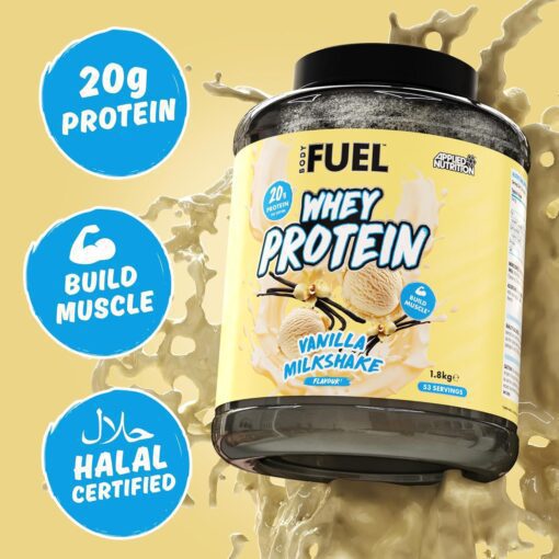 پروتئین وی بادی فیول اپلاید نوتریشن (1.8کیلو گرام ) Applied Nutrition BODYFUEL