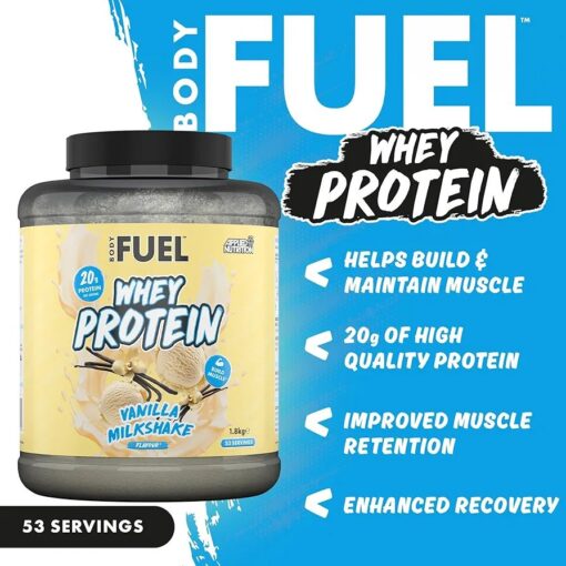 پروتئین وی بادی فیول اپلاید نوتریشن (1.8کیلو گرام ) Applied Nutrition BODYFUEL