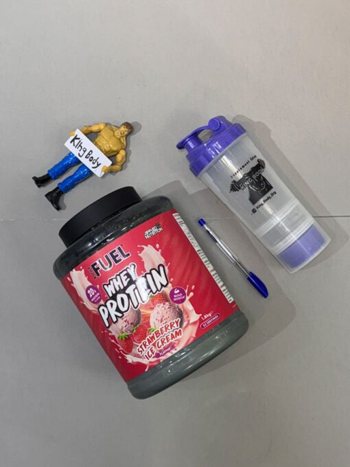 پروتئین وی بادی فیول اپلاید نوتریشن  | ( 1.8kg) Protein whey Applied Nutrition BODYFUEL - Image 7