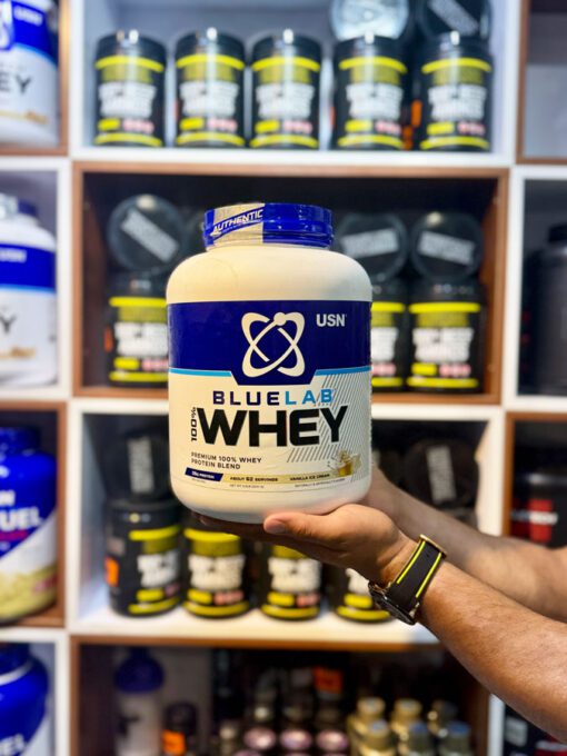 پروتئین وی بلولب یو اس ان لاین آمریکا (2000g) | USN BlueLab Whey Protein - Image 2