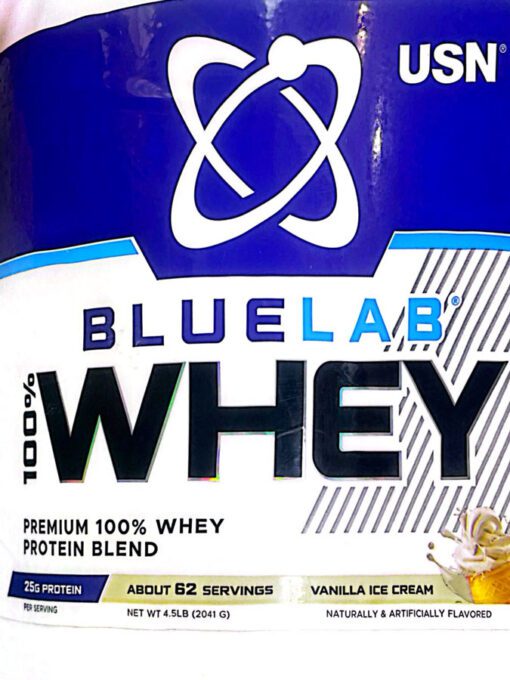 پروتئین وی بلولب یو اس ان لاین آمریکا (2000g) | USN BlueLab Whey Protein - Image 4