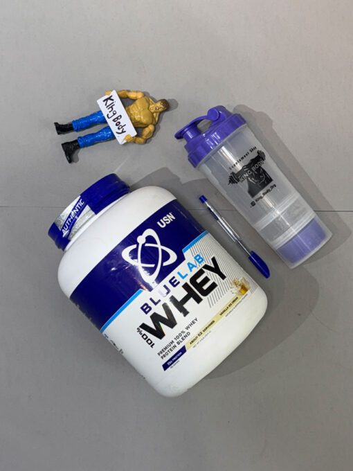 پروتئین وی بلولب یو اس ان لاین آمریکا (2000g) | USN BlueLab Whey Protein - Image 6