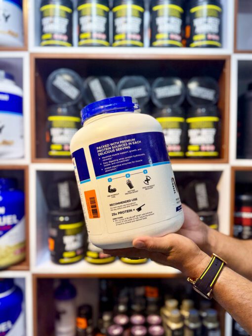 پروتئین وی بلولب یو اس ان لاین آمریکا (2000g) | USN BlueLab Whey Protein - Image 5