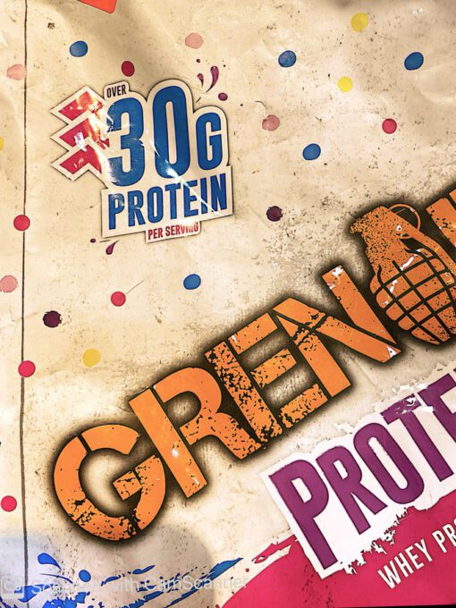 پروتئین وی ترکیبی گرناد (2kg) | Grenade Whey Protein Blend - Image 2