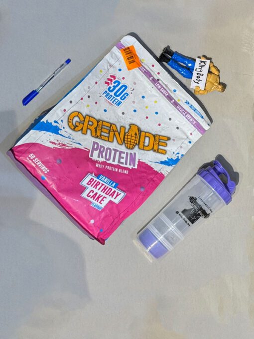 پروتئین وی ترکیبی گرناد (2kg) | Grenade Whey Protein Blend - Image 5