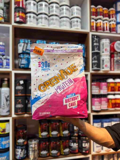 پروتئین وی ترکیبی گرناد (2kg) | Grenade Whey Protein Blend - Image 4