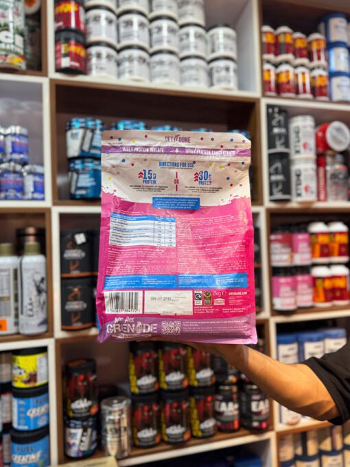 پروتئین وی ترکیبی گرناد (2kg) | Grenade Whey Protein Blend - Image 6