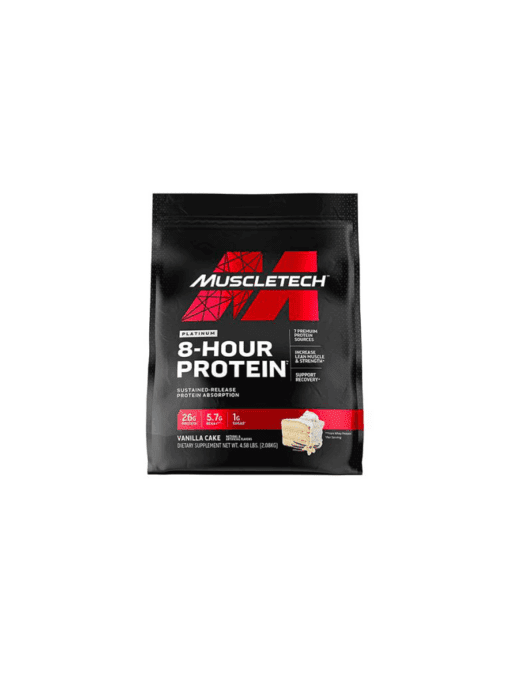 پروتئین کازئین ۸ ساعته ماسل‌تک (2KG)
