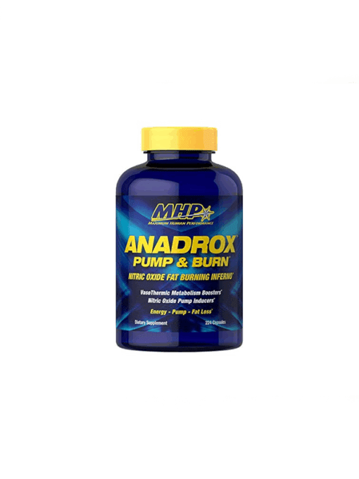 پمپ و چربی‌سوز آنادروکس ام اچ پی (112 عددی)  |  Pump & Burn Anadrox Mhp