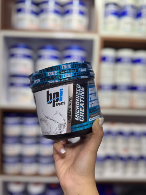 کراتین میکرونایز بی پی آی (600G) | BPI Micronized Creatine - Image 3