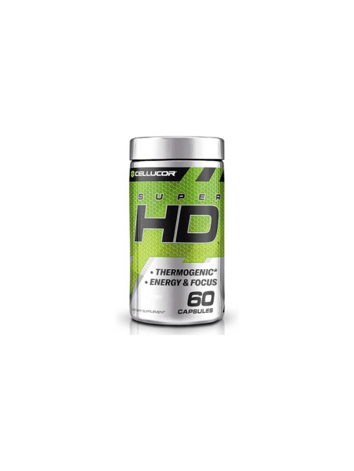 چربی سوز ترموژنیک سوپر اچ دی سلوکور (60 عددی) | Cellucor SuperHD Thermogenic Fat Burner