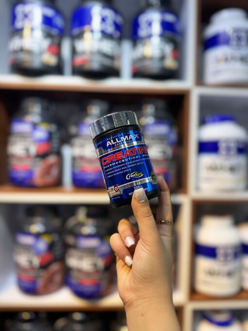 کراتین آلمکس | (100g) Creatine ALLMAX - Image 4