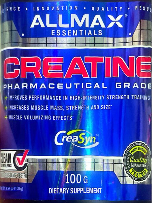 کراتین آلمکس | (100g) Creatine ALLMAX - Image 2