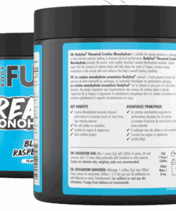 کراتین مونوهیدرات بادی فیول اپلاید طعم دار (300گرم) Applied Nutrition BodyFuel Creatine Monohydrate