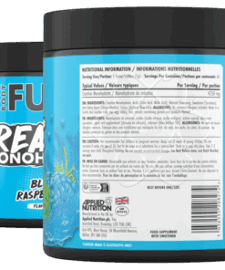 کراتین مونوهیدرات بادی فیول اپلاید طعم دار (300گرم) Applied Nutrition BodyFuel Creatine Monohydrate