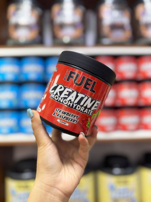کراتین مونوهیدرات بادی فیول اپلاید طعم دار | (300g) Applied Nutrition BodyFuel Creatine Monohydrate - Image 8