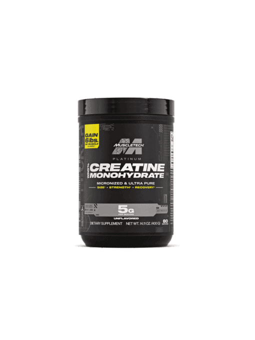 کراتین مونوهیدرات پلاتینیوم ماسل تک (400g) | Muscletech monohydrate Creatine platinum