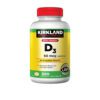 کپسول‌ ویتامین D3 کرکلند سیگنچر اکسترا ۲۰۰۰ واحد (۶۰۰ عددی) | Kirkland Signature Extra Strength D3 50 mcg