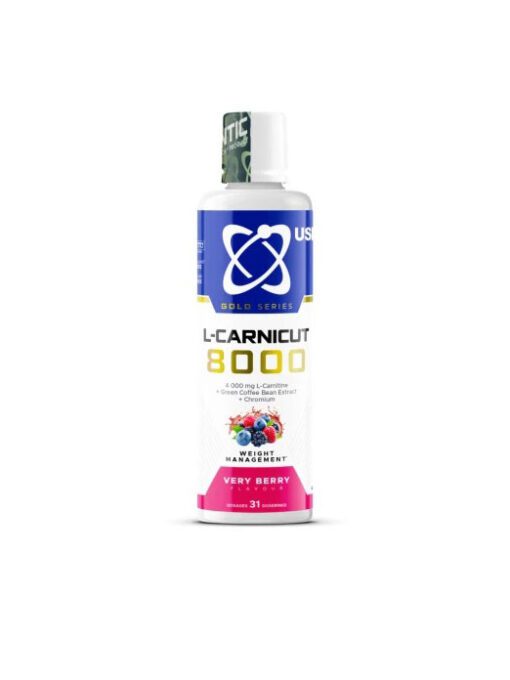 ال کارنتین مایع 8000 یو اس ان (465ML) | USN Liquid L-Carnicut 8000