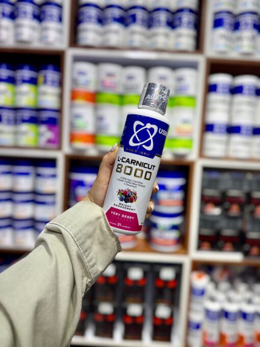ال کارنیتین مایع 8000 یو اس ان (465ML) | USN Liquid L-Carnicut 8000 - Image 4