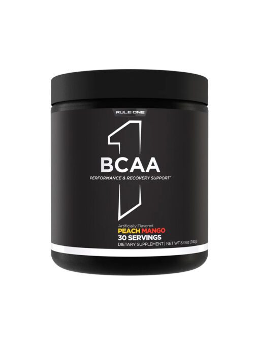 بی سی ای ای پودری رول وان (249g) | RULE 1 BCAA Powder