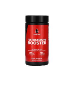 تست بوستر سیکس استار ماسل تک (60عددی) | MUSCLETECH six star testosterone