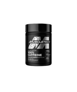 قرص‌ کافئین 100% پلاتینیوم 220 میلیگرم ماسل تک (125عددی)