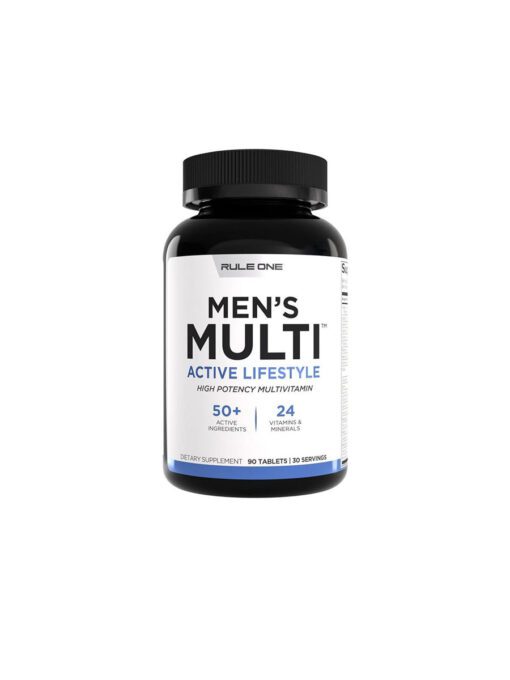 مولتی ویتامین مردانه 30 سرو رول وان (90 عددی) | Rule 1 Men's Multi Vitamin 90TAB