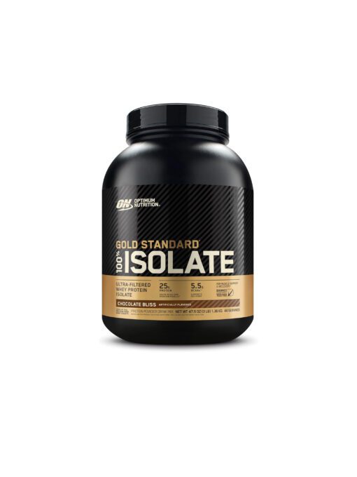 پروتئین ایزو وی گلد استاندارد اوپتیموم (2.3kg) | Optimum Gold Standard 100% Isolate