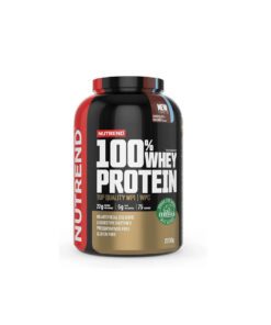 پروتئین وی صد در صد ناترند (2250g) | Nutrend DELUXE 100% WHEY