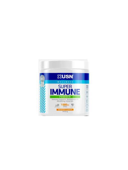 پودر تقویت کننده سیستم ایمنی بدن سوپر ایمون یو اس ان (300G) | USN Immune Health