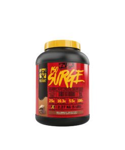 پودر پروتئین وی ایزوله موتانت (2.27kg) | Mutant ISO Surge