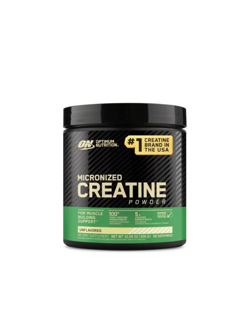 پودر کراتین میکرونایز اوپتیموم نوتریشن (300G) | Micronized Creatine Powder Optimum Nutrition